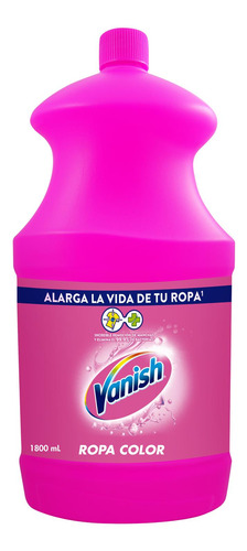 Vanish Desmanchador Liquido Rosa 1800m - L a $23600