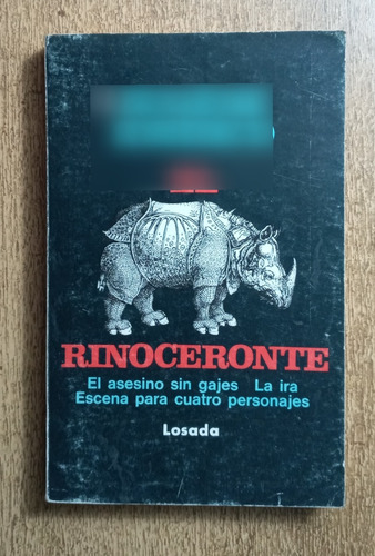 El Rinoceronte Y Otras Obras Teatrales / Eugéne Ionesco