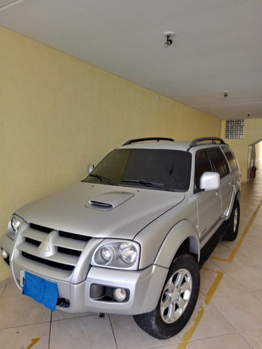 Mitsubishi Pajero Sport 3.5 V6 4x4 Flex Aut. 5p 2010 Prata