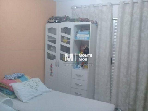 Imagem 8 de 13 de Sobrado Com 2 Dormitórios À Venda, 75 M² Por R$ 380.000,00 - Vila Serralheiro - São Paulo/sp - So0668