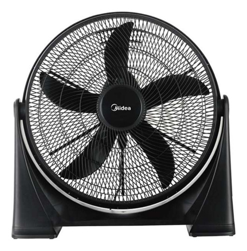 Ventilador De Piso Negro - Power Breeze Fb50-17h Midea