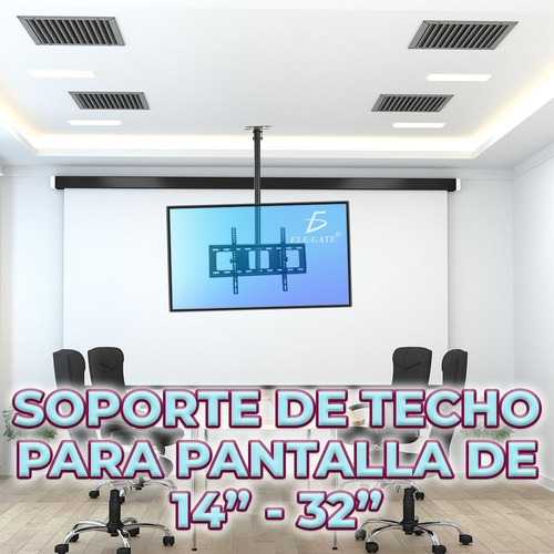 Soporte De Pared Inclinable Y Ajustable Para Tv De 32 A 70