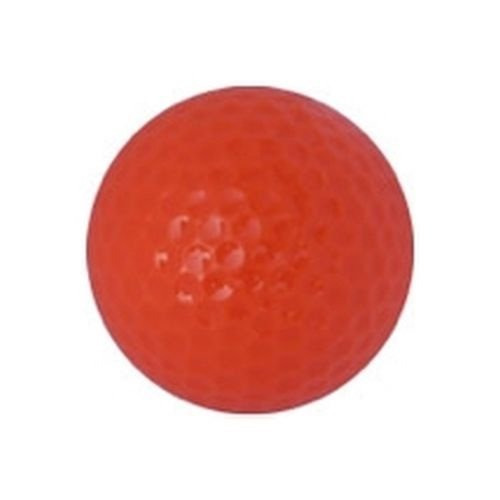 Bolas De Golf De Color Naranja (en Blanco) - Apto Para Juego