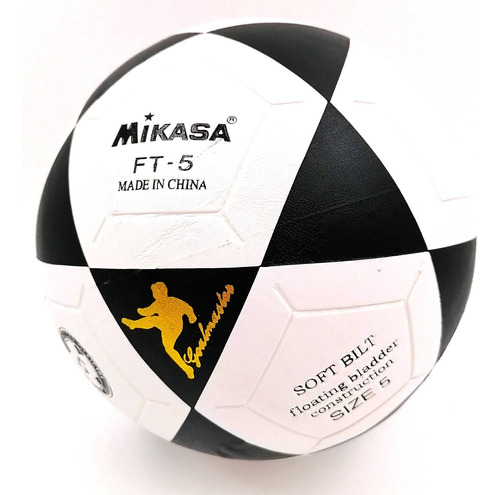 Balón Fútbol Mikasa Importados #5 Deporte Negro Rojo Azul