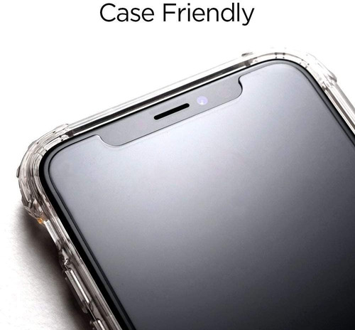 Imagen 4 de 8 de Mica Mate Glass Protector Pantalla iPhone X / Xr / Xs / Max