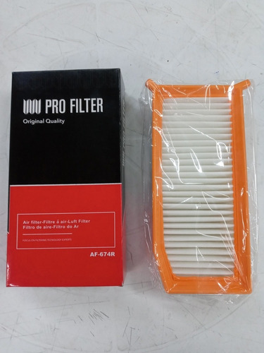 Filtro De Aire Profilter Para Renault Kangoo/duster Parat 