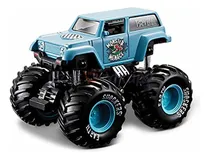 Comprar Maisto Earth Shockers Blue Suv Monster Truck Original Nuevo