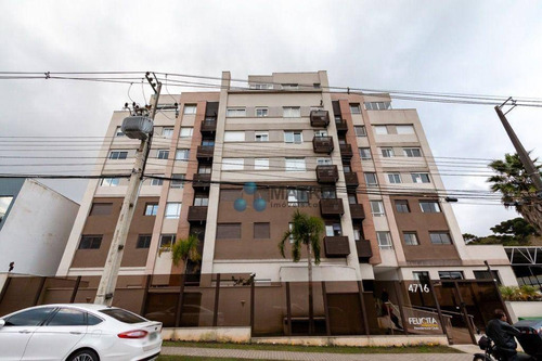 Imagem 2 de 25 de Apartamento Com 3 Dormitórios À Venda, 59 M² Por R$ 530.000,00 - Santa Felicidade - Curitiba/pr - Ap6845
