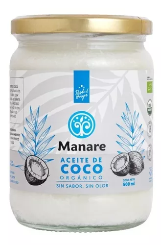 Aceite de coco orgánico 500ML