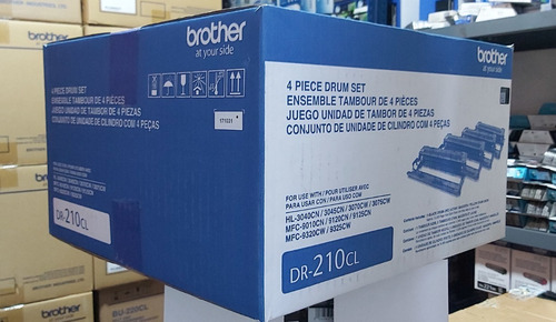 Unidad Tambor Brother Dr-210cl Original Hl-3040 3070 C/iva