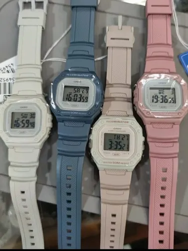 Reloj casio w218 hotsell