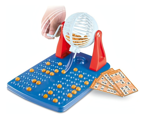 Bingo Family Club Com 48 Cartelas Bfc160 - Brinquemix