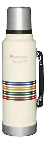 Stanley Pendleton Estampado 1.5qt Termo, Gran Cañón Blanc