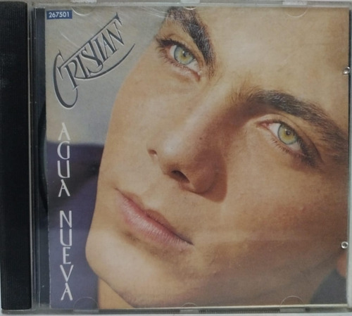 Cristian Castro  Agua Nueva Cd Argentina La Cueva Musical 