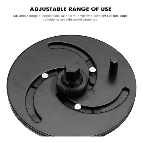 Llave Ajustable Para Tapa De Bomba De Combustible De 100-170