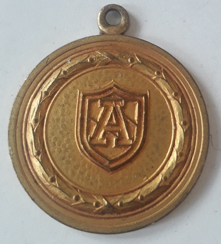Medalla Federación Atlética Argentina 1952 Atletismo Deporte (Usado)