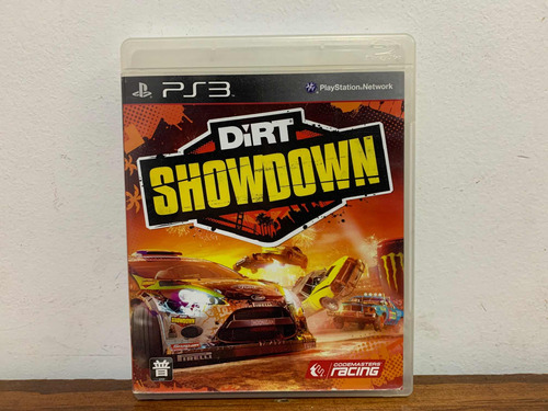 Dirt Showdown Ps3 Fisico Usado