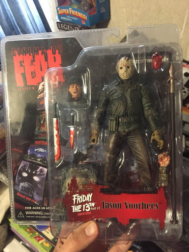 Mezco Cinema Of Fear Jason Voorhees Friday The 13th