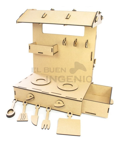 Cocina Infantil De Mesa Con Tiendita Tienda Super Infantil