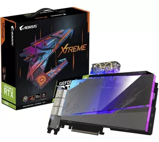 Tarjeta Gráfica Gigabyte Aorus Rtx 3080 Xtreme Waterforce Wb