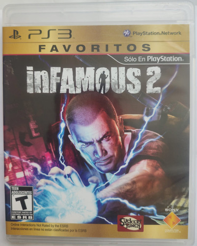 Infamous 2 Original Playstation 3 (Usado)