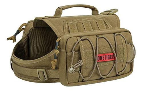 Onetigris Mochila Para Perros Medianos Y Grandes,