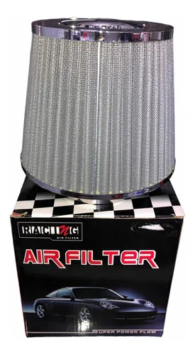 Filtro Cónico 3 Pulgadas