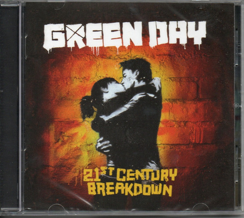 Green Day 21st Century Breakdoown Nuevo My Chemical Romance