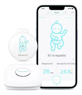 Sense-u - Monitor De Temperatura Para Bebé (2 Unidades)