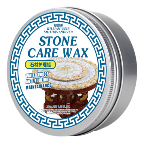 Cera De Mantenimiento Stone Care, Cera Para Pulir Arañazos