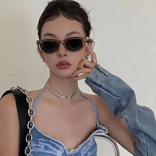 Gafas De Sol Estilo Oliva Para Mujer - Gafas