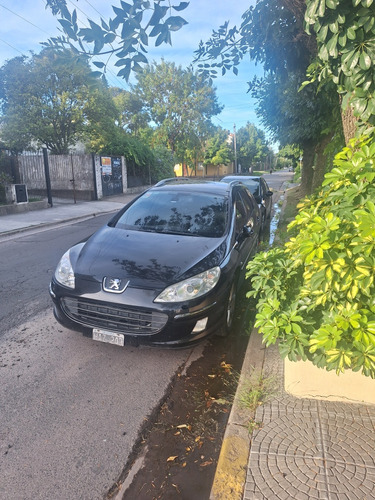 Peugeot 407 2.0 Sw Sv Hdi Sport Tiptronic