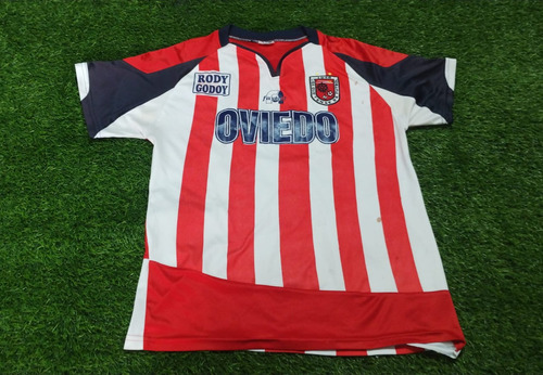 Camiseta Flasher Liga Ovetense De Fútbol Paraguay 