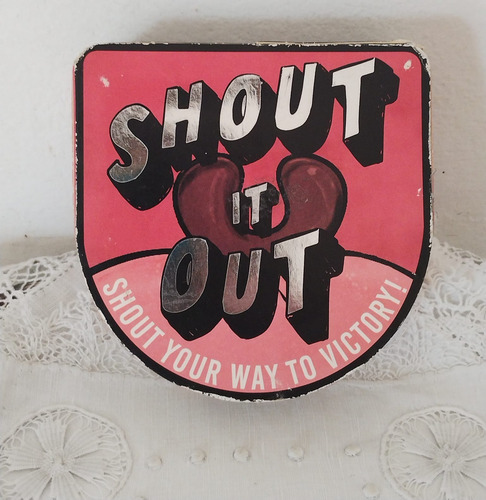 Juego De Cartas Shout It Out (Usado)