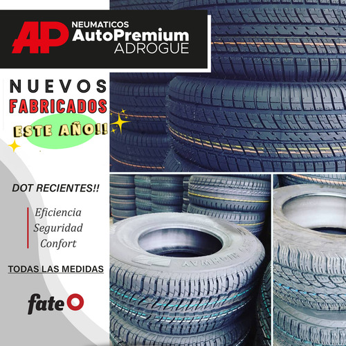 Cubierta Rodado 17 206xs 207gti 208gt Linglong 205/45 R17