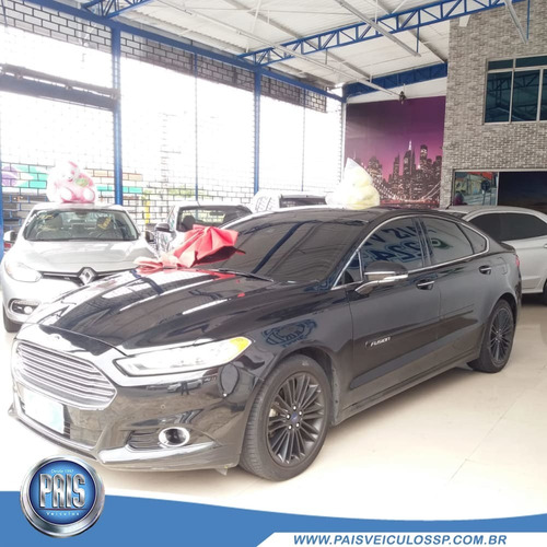 Ford Fusion Titanium 2.0 Gtdi Eco. Awd Aut. Flex 2015