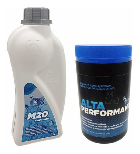 Imagem 1 de 3 de Tratamento Spa Oxidante O²purity Sanitizante M20 Trata 50 M3