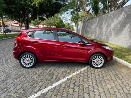 Ford Fiesta 1.6 TITANIUM PLUS HATCH 16V FLEX 4P POWERSHIFT