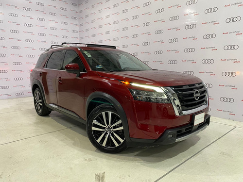 Nissan Pathfinder 3.5 Exclusive 2Wd At