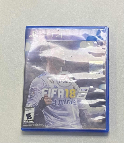 Ps4 Juego Fifa 18