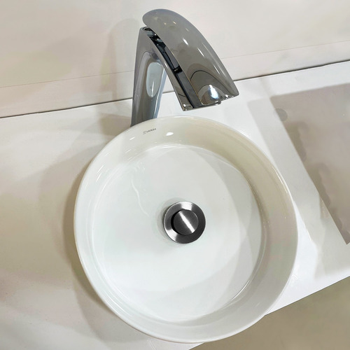 Desagüe De Lavatorio Tipo Push Con Rebose 1 1/4x10 Vainsa