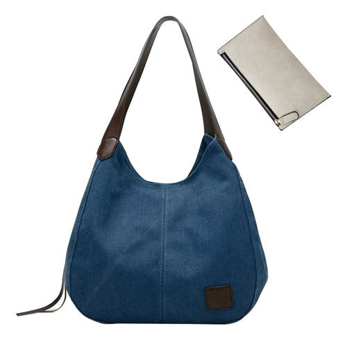 Iblue Bolsos De Lona Para Mujer Bolsos De Mano Para Mujer Bo