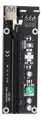 Usb 3.0 Pci-e Express 1x A 16x Extensor Del Adaptador De