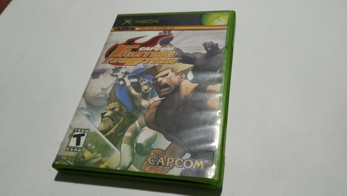 Capcom Fighting Evolution Xbox Clásico