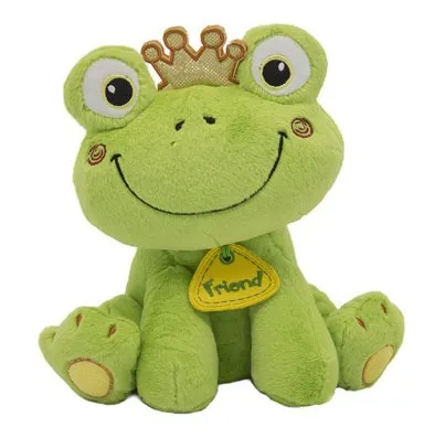 sapo de peluche