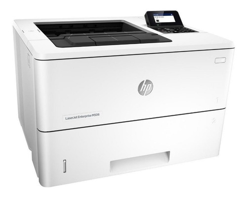 Impressora função única monocromática HP LaserJet Enterprise M506DN 127V