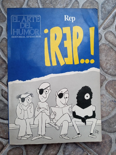 Rep - El Arte Del Humor Editorial Epidauros N.4 - Abril 1985