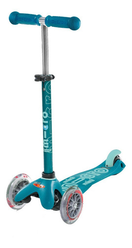 Patineta scooter de pie Micro Mini Deluxe Micro  ice blue para niños