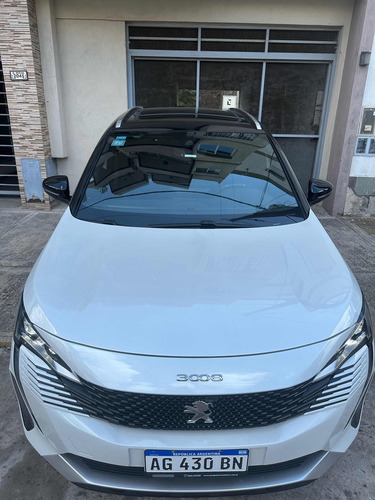 Peugeot 3008 1.6 Gt-line Thp Pack Tiptronic