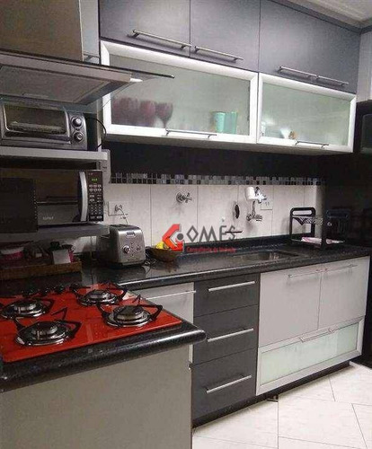 Apartamento Com 2 Dormitórios À Venda, 60 M² Por R$ 314.000,00 - Baeta Neves - São Bernardo Do Campo/sp - Ap2716
